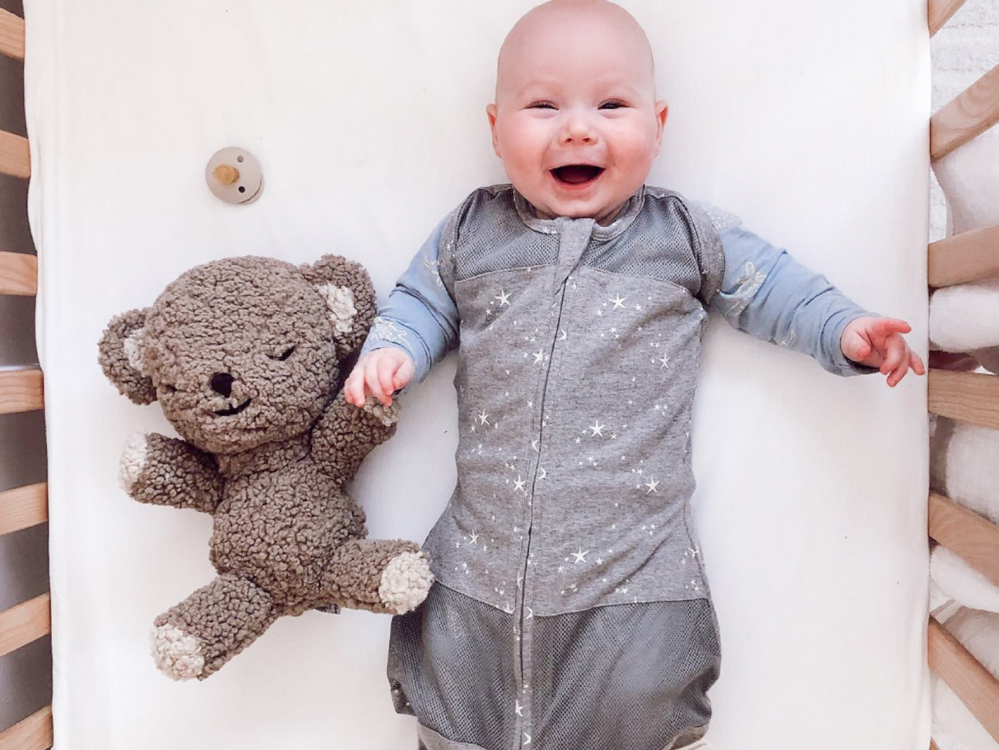 SNOObear® 3-in-1 White Noise Lovey